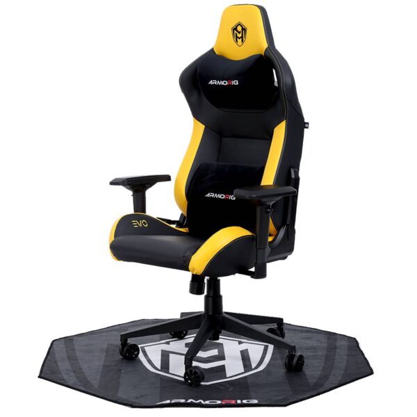 Armorig Evo Pro Premium Gaming Chair Yellow