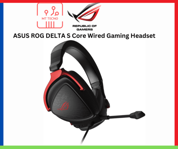 ASUS ROG DELTA S Core Wired Gaming Headset