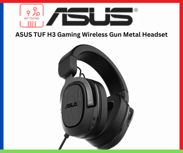 ASUS TUF H3 Gaming Wireless Gun Metal Headset