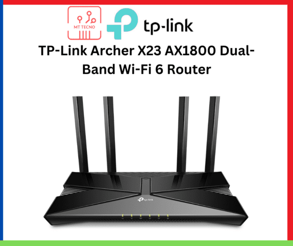 TP-Link Archer X23 AX1800 Dual-Band Wi-Fi 6 Router