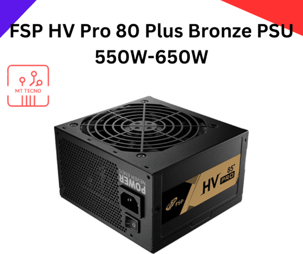 FSP HV Pro 550W 80 Plus Bronze Power Supply