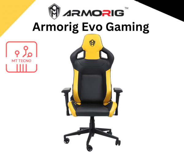 Armorig Evo Pro Premium Gaming Chair Yellow