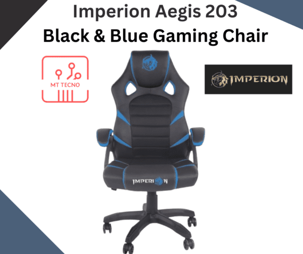 Imperion Aegis 203 Gaming Chair Black blue