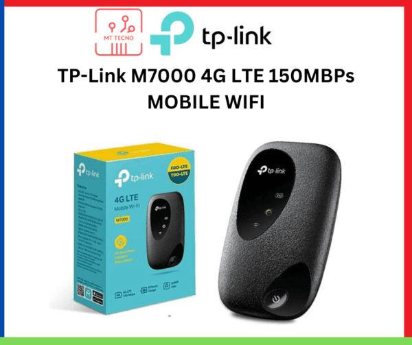 TP-Link M7000 4G LTE 150MBPs MOBILE WIFI