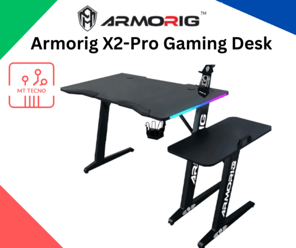 Armorig X2 Pro RGB Lightning Gaming Table