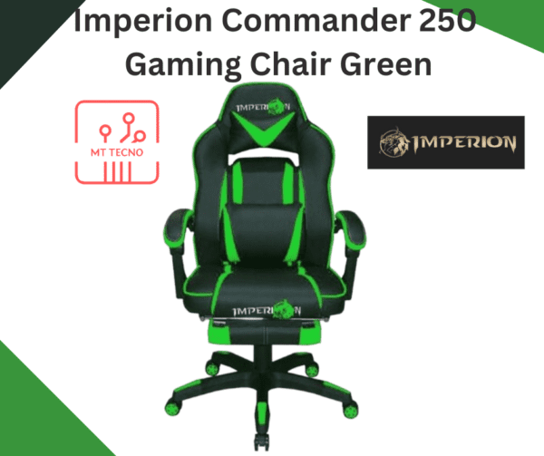 Imperion Commander 250 Gaming Chair Green