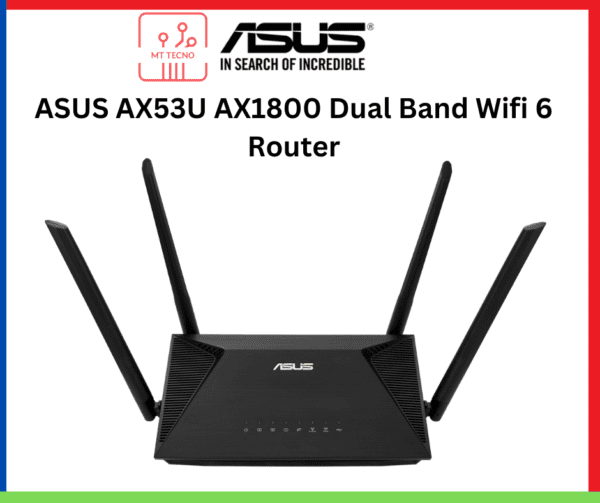 ASUS AX53U AX1800 Dual Band Wifi 6 Router