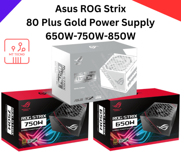 Asus ROG Strix 80 Plus Gold Power Supply