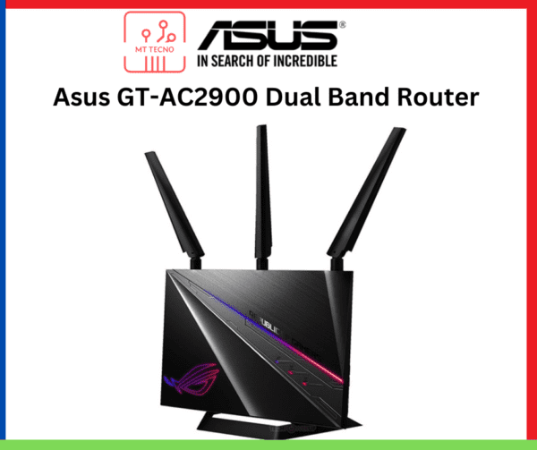 Asus GT-AC2900 Dual Band Router (750Mbps + 2167Mbps)