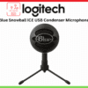 Blue Snowball iCE USB Condenser Microphone (Black)