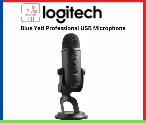 Blue Yeti Professional USB Microphone