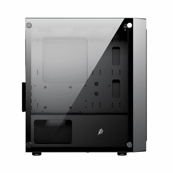 1STPLAYER BS-2 M-ATX ARGB PC Case Black