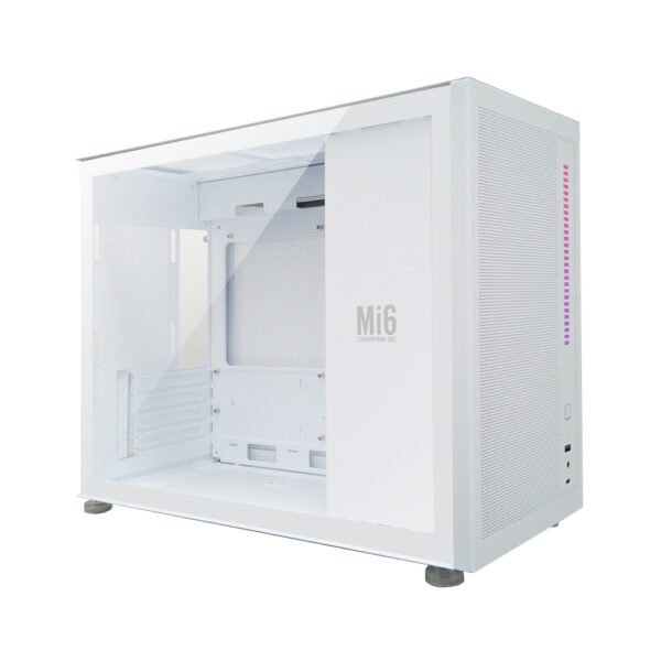 1st Player MIKU Mi6 MATX PC Case White
