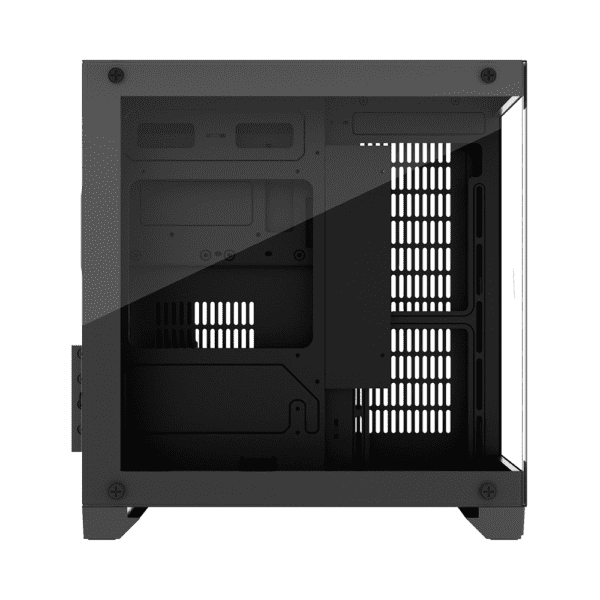 1STPlayer MV5-TP MATX ARGB Fan PC Case Black
