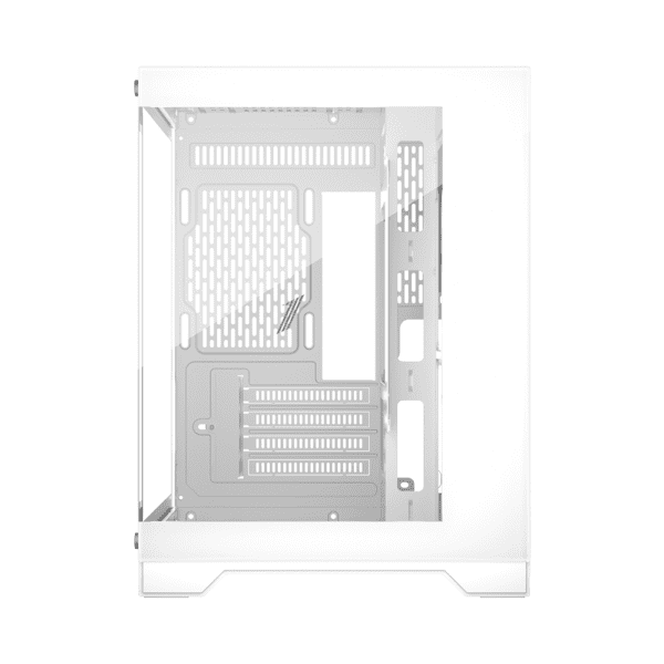 1STPlayer MV5-TP MATX ARGB Fan PC Case White