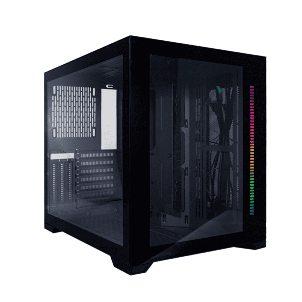 1STPLAYER SP7 ATX ARGB PC Case Black