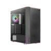 Aerocool Skribble-G-BK-V1 MATX ARGB PC Case Black