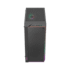 Aerocool Skribble-G-BK-V1 MATX ARGB PC Case Black