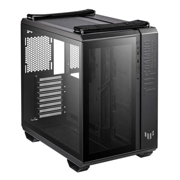 ASUS TUF Gaming GT502 Tempered Glass Mid-Tower ATX Case Black