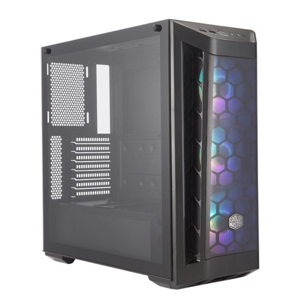 Cooler Master MasterBox MB511 ARGB Tempered Glass ATX Case Black