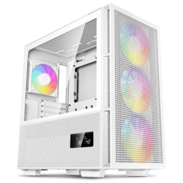 Deepcool CH560 Digital ATX ARGB PC Case White