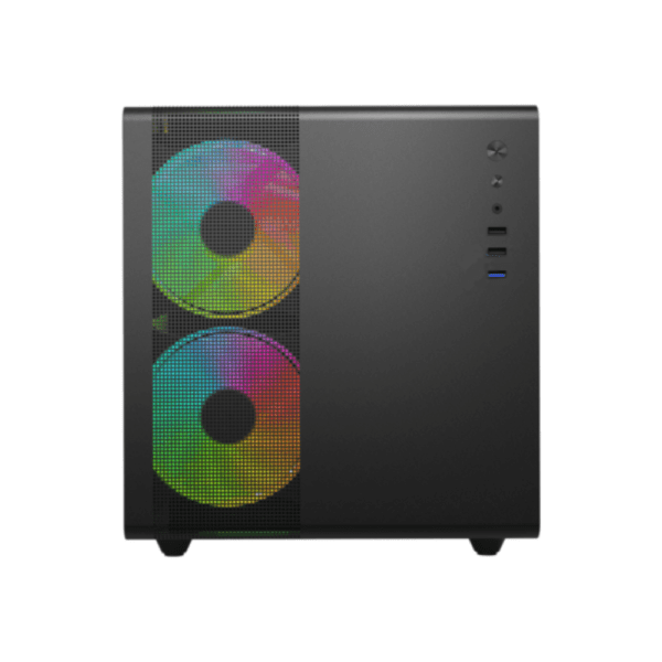 Invasion GT-XS MATX ARGB PC Case Black