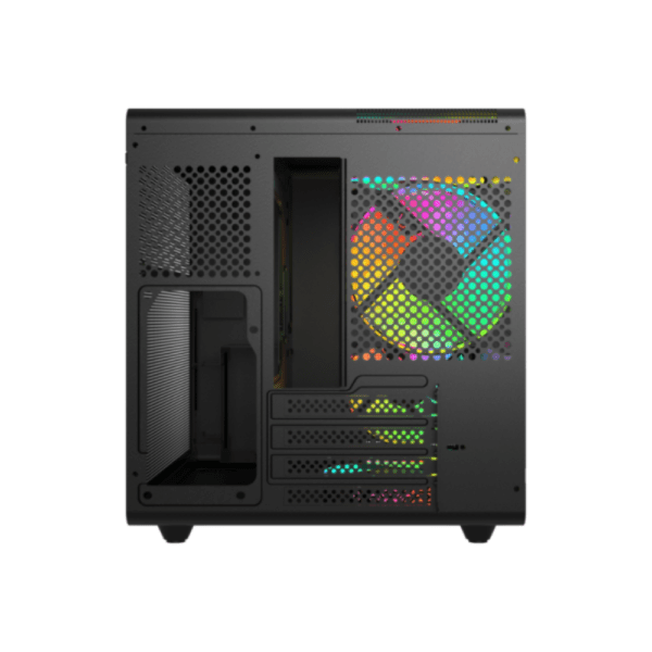 Invasion GT-XS MATX ARGB PC Case Black