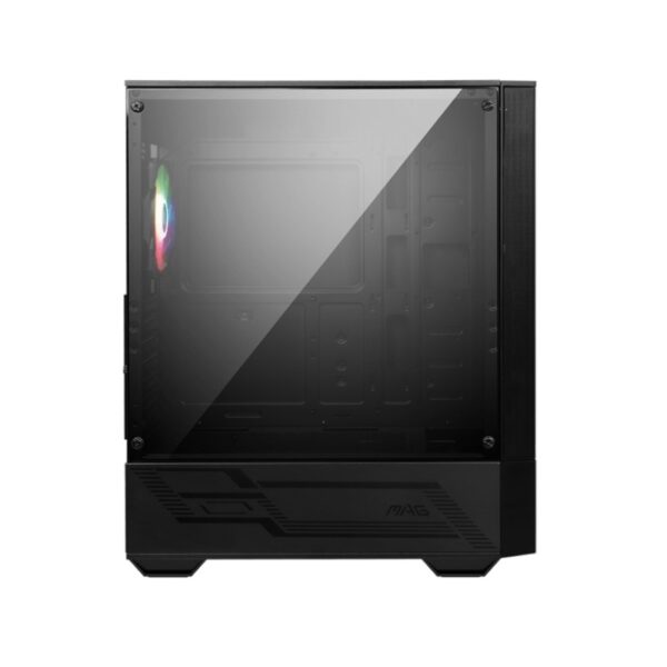 MSI MAG Forge 111R Mid-Tower Tempered Glass ATX Gaming PC Case