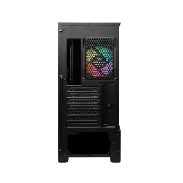 MSI MAG Forge 111R Mid-Tower Tempered Glass ATX Gaming PC Case