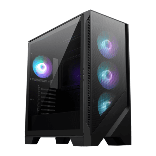 MSI Mag Forge 320R Airflow ATX ARGB PC Case