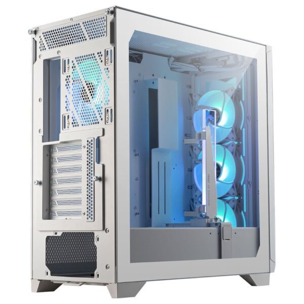 MSI MPG Gungnir 300R Airflow ARGB ATX PC Case White