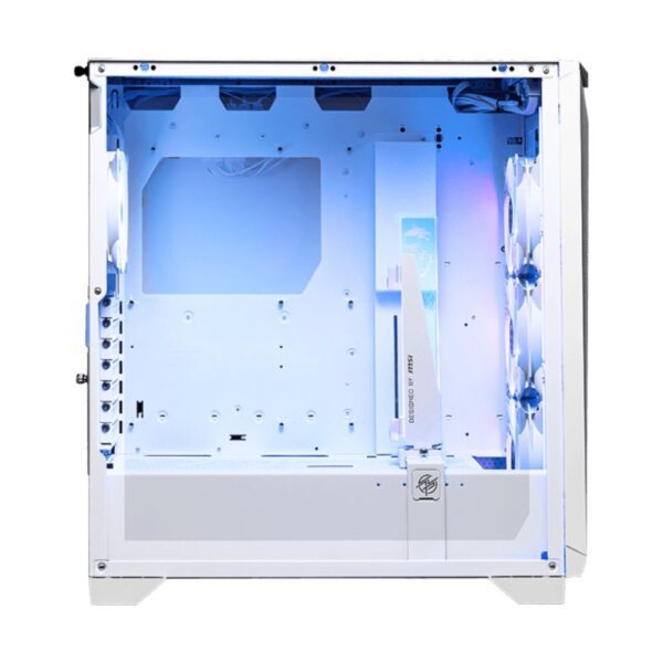 MSI MPG Gungnir 300R Airflow ARGB ATX PC Case White