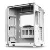 NZXT H6 Flow Compact Dual Chamber ATX PC Case All White