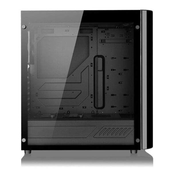 Thermaltake View 22 Tempered Glass RGB Edition ATX PC Case Black