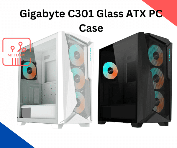 Gigabyte C301 Glass ATX PC Case