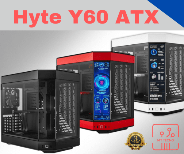 Hyte Y60 Dual Chamber ATX Desktop Casing