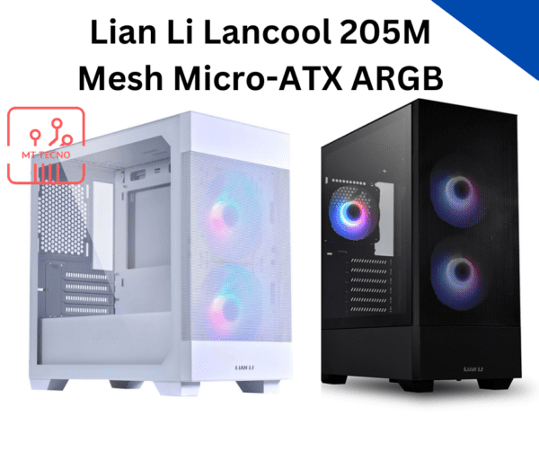 Lian Li LANCOOL 205M Mesh Micro-ATX 140mm 120mm