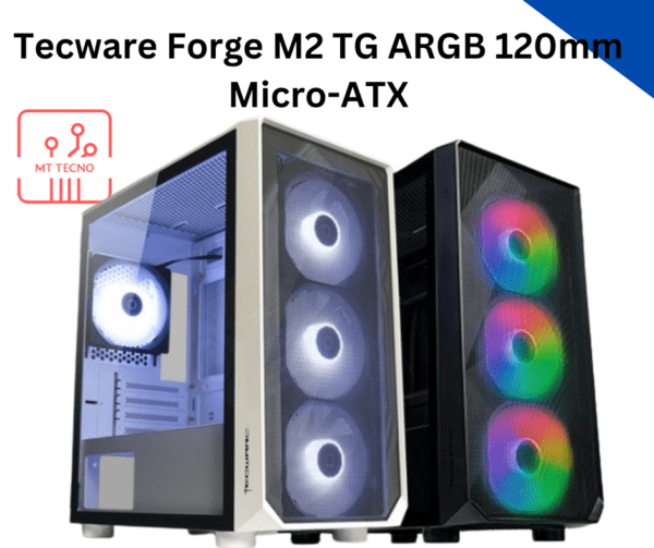 Tecware Forge M2 TG ARGB 120mm Micro-ATX