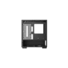 Invasion D-3000 MATX ARGB PC Case Black