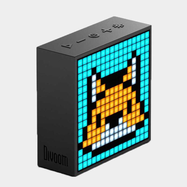 Divoom TimeBox Evo LED Pixel Art Bluetooth Speaker Black