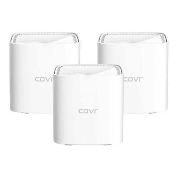 D-LINK COVR 1100 (3 PACK) AC1200 Dual Band GIGABIT HOME MESH WIFI ROUTER SYSTEM