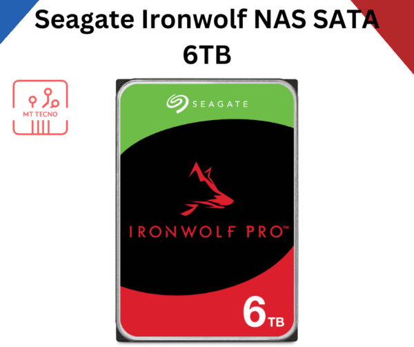 Seagate Ironwolf NAS SATA HDD 7200RPM