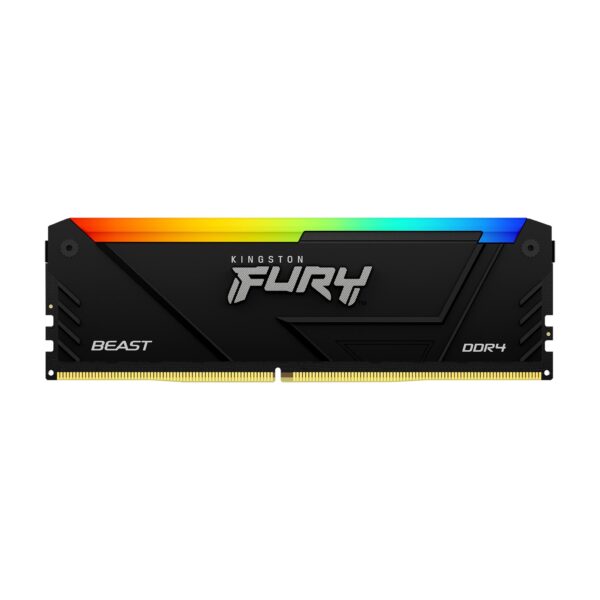 Kingston Fury Beast RGB 16GB (1×16) DDR4