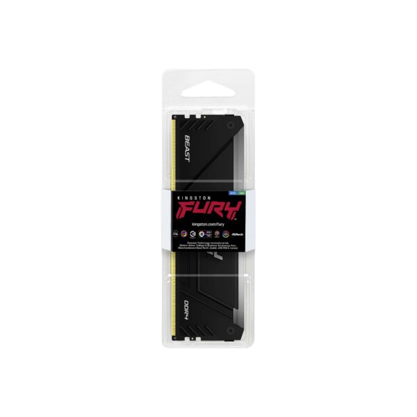 Kingston Fury Beast RGB 16GB (1×16) DDR4