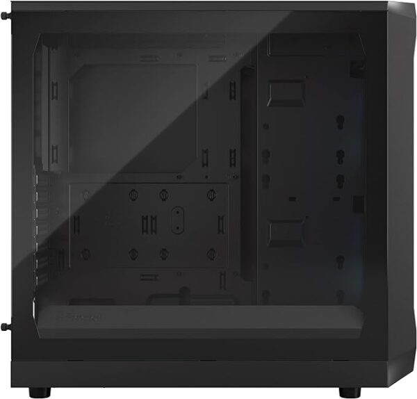 Fractal Design Focus 2 RGB TG Clear Tint Black ATX 140mm RGB PC Case