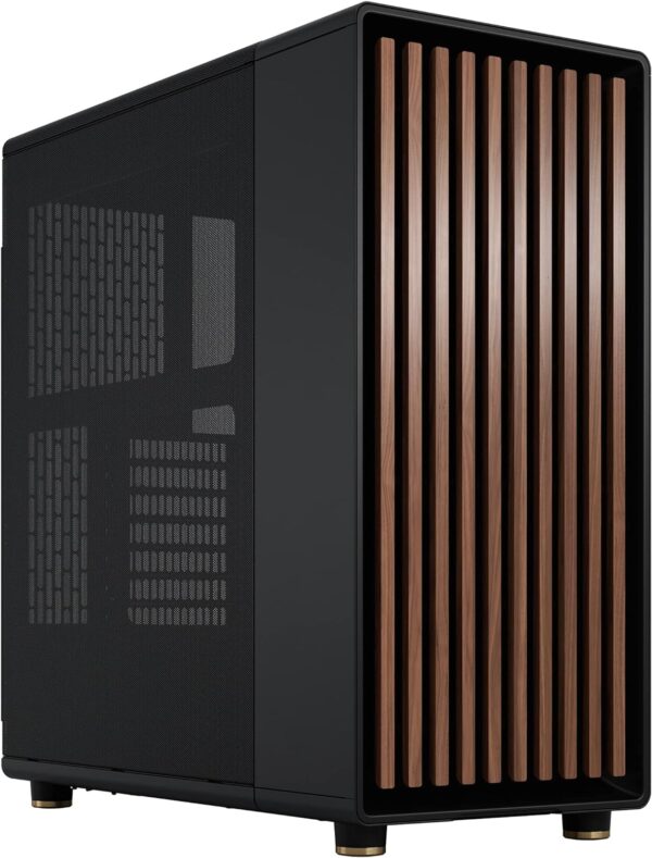 Fractal Design North Charcoal Black Mesh ATX PC Case