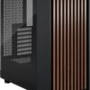 Fractal Design North Charcoal Black TG Clear Tint ATX PC Case