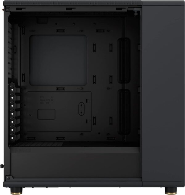 Fractal Design North Charcoal Black TG Clear Tint ATX PC Case