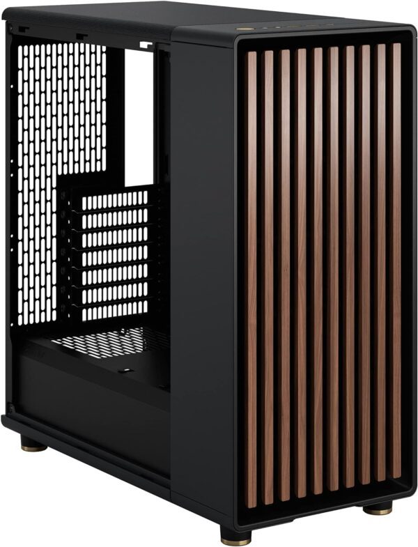 Fractal Design North Charcoal Black TG Clear Tint ATX PC Case