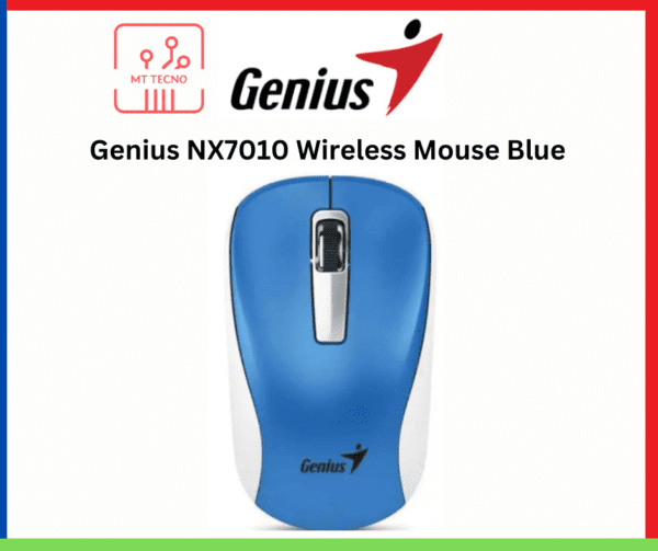 Genius NX7010 Wireless Mouse Blue
